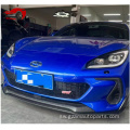 Subaru Brz mbele bumper grill plastiki mbele grille